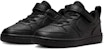 (PS) Nike Court Borough Low Recraft 'Hitam Penuh' DV5457-002