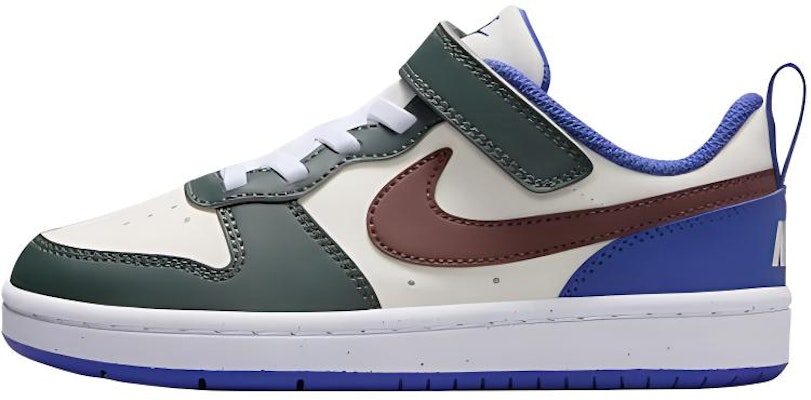 (Preschool) Nike Court Borough Low Recraft 'Vintage Green Dark Pony' DV5457-300 Buy (Preschool) Nike Court Borough Low Recraft 'Vintage Green Dark Pony' DV5457-300