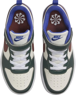(Preschool) Nike Court Borough Low Recraft 'Vintage Green Dark Pony' DV5457-300 Lookbook (Preschool) Nike Court Borough Low Recraft 'Vintage Green Dark Pony' DV5457-300