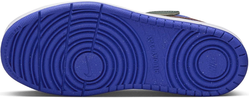 (Preschool) Nike Court Borough Low Recraft 'Vintage Green Dark Pony' DV5457-300 Purchase (Preschool) Nike Court Borough Low Recraft 'Vintage Green Dark Pony' DV5457-300