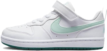 (Preschool) Nike Court Borough Low Recraft 'White Jade Ice Teal' DV5457-102 (Preschool) Nike Court Borough Low Recraft 'White Jade Ice Teal' DV5457-102