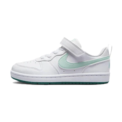 (PS) Nike Court Borough Low Recraft 'White Jade Ice Teal'