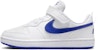 (PS) Nike Court Borough Low Recraft 'Putih Hyper Royal' DV5457-110