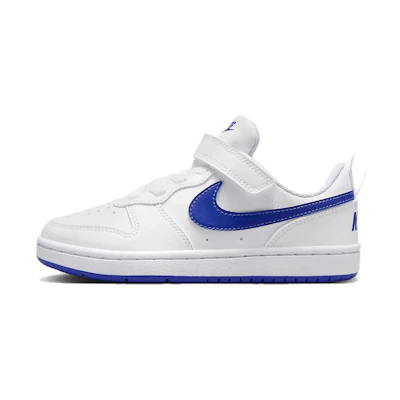 (PS) Nike Court Borough Low Recraft 'White Hyper Royal'