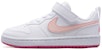 (Preschool) Nike Court Borough Low Recraft 'White Pinksicle' DV5457-111