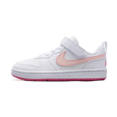 (PS) Nike Court Borough Low Recraft 'White Pinksicle'