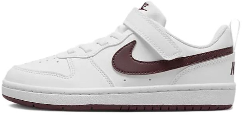 (Preschool) Nike Court Borough Low Recraft 'White Burgundy Crush' DV5457-112 Buy (Preschool) Nike Court Borough Low Recraft 'White Burgundy Crush' DV5457-112