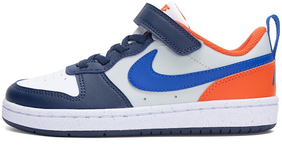 (PS) 나이키 코트 버로우 로우 리크래프트 '화이트 네이비 오렌지' DV5457-401 Buy (PS) 나이키 코트 버로우 로우 리크래프트 '화이트 네이비 오렌지' DV5457-401