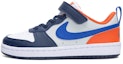 Buy (PS) Nike Court Borough Low Recraft 'Putih Navy Oren' DV5457-401