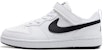 (PS) Nike Court Borough Low Recraft 'Putih Hitam' DV5457-104