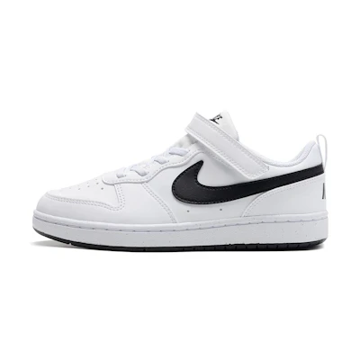 (PS) Nike Court Borough Low Recraft 'White Black'