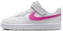 Buy (Preschool) Nike Court Borough Low Recraft 'White Laser Fuchsia' DV5457-113