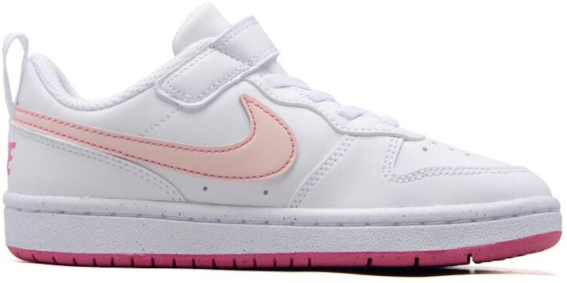 (Preschool) Nike Court Borough Low Recraft 'White Pinksicle' DV5457-111 Order (Preschool) Nike Court Borough Low Recraft 'White Pinksicle' DV5457-111