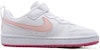 (Preschool) Nike Court Borough Low Recraft 'White Pinksicle' DV5457-111