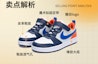 Order (PS) Nike Court Borough Low Recraft 'Putih Navy Oren' DV5457-401