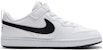 (PS) Nike Court Borough Low Recraft 'Putih Hitam' DV5457-104