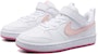 (Preschool) Nike Court Borough Low Recraft 'White Pinksicle' DV5457-111