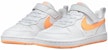 (Preschool) Nike Court Borough Low Recraft 'White Peach Cream' DV5457-119