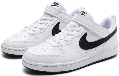 (PS) Nike Court Borough Low Recraft 'Putih Hitam' DV5457-104 Lookbook (PS) Nike Court Borough Low Recraft 'Putih Hitam' DV5457-104