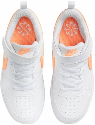 (Preschool) Nike Court Borough Low Recraft 'White Peach Cream' DV5457-119 Shop (Preschool) Nike Court Borough Low Recraft 'White Peach Cream' DV5457-119