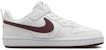 (Preschool) Nike Court Borough Low Recraft 'White Burgundy Crush' DV5457-112