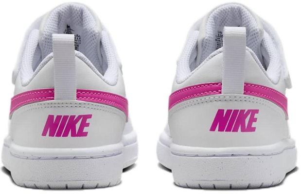 (Preschool) Nike Court Borough Low Recraft 'White Laser Fuchsia' DV5457-113 Shop (Preschool) Nike Court Borough Low Recraft 'White Laser Fuchsia' DV5457-113