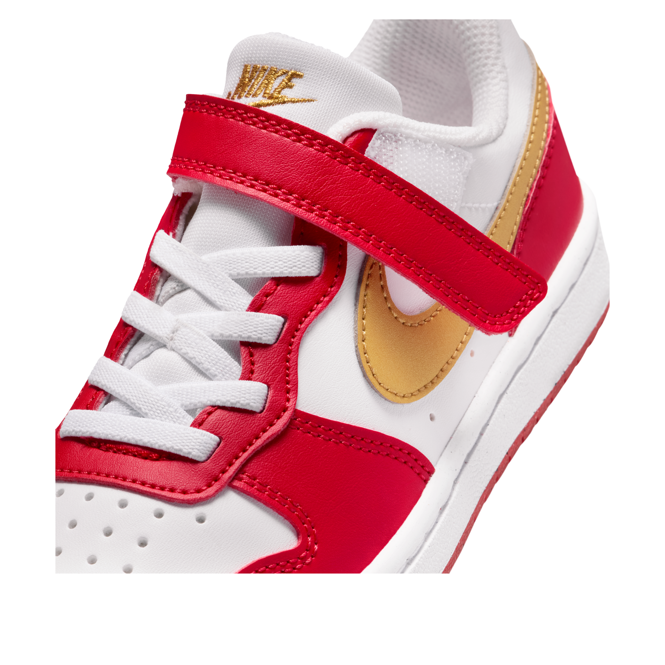 Purchase (Preschool) Nike Court Borough Low Recraft 'White University Red' DV5457-137