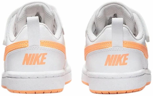 (Preschool) Nike Court Borough Low Recraft 'White Peach Cream' DV5457-119 Purchase (Preschool) Nike Court Borough Low Recraft 'White Peach Cream' DV5457-119