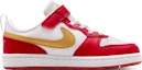 Details for (Preschool) Nike Court Borough Low Recraft 'White University Red' DV5457-137