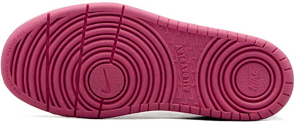 (Preschool) Nike Court Borough Low Recraft 'White Pinksicle' DV5457-111 Details for (Preschool) Nike Court Borough Low Recraft 'White Pinksicle' DV5457-111