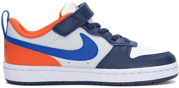 (PS) 나이키 코트 버로우 로우 리크래프트 '화이트 네이비 오렌지' DV5457-401 Details for (PS) 나이키 코트 버로우 로우 리크래프트 '화이트 네이비 오렌지' DV5457-401