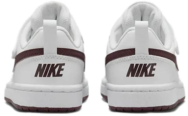(Preschool) Nike Court Borough Low Recraft 'White Burgundy Crush' DV5457-112 Sizing (Preschool) Nike Court Borough Low Recraft 'White Burgundy Crush' DV5457-112