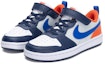 Sizing (PS) Nike Court Borough Low Recraft 'Putih Navy Oren' DV5457-401