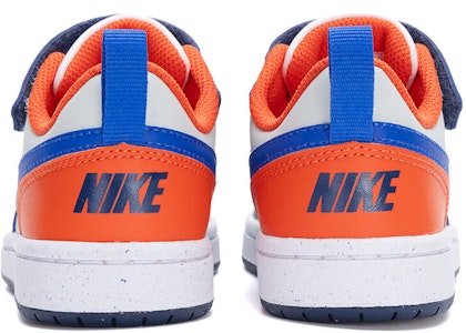 (PS) 나이키 코트 버로우 로우 리크래프트 '화이트 네이비 오렌지' DV5457-401 1