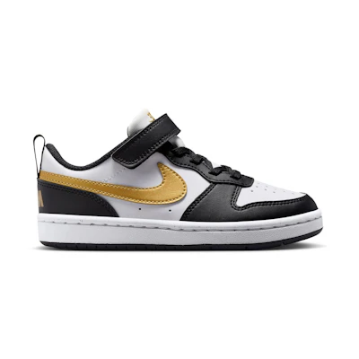 (PS) Nike Court Borough Low Recraft 'Black Metallic Gold'