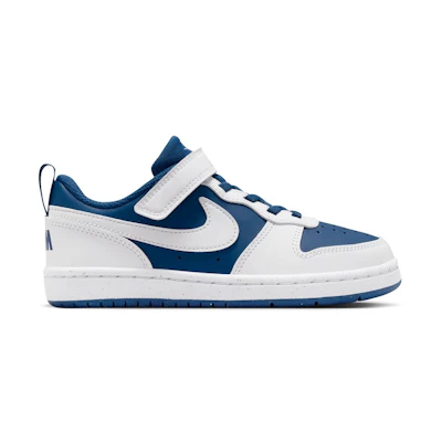 (PS) Nike Court Borough Low Recraft Court Blue White