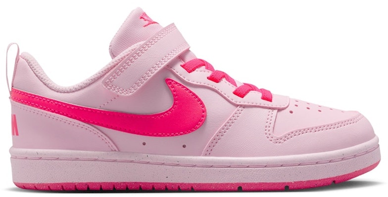 (Preschool) Nike Court Borough Low Recraft Pink Foam Hyper Pink IQ9226-663 Buy (Preschool) Nike Court Borough Low Recraft Pink Foam Hyper Pink IQ9226-663