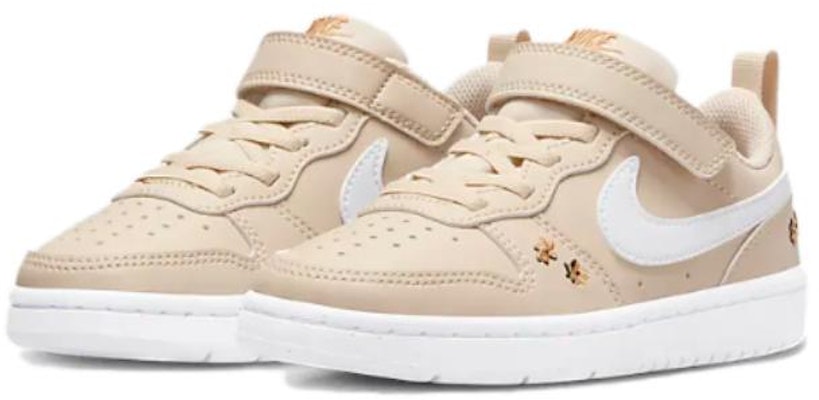 (PS) Nike Court Borough Low Recraft SE 'Bordir Bunga' FZ3135-100 Lookbook (PS) Nike Court Borough Low Recraft SE 'Bordir Bunga' FZ3135-100
