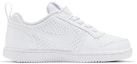 Order (學齡前)Nike Court Borough Low SL '全白' AV3167-100