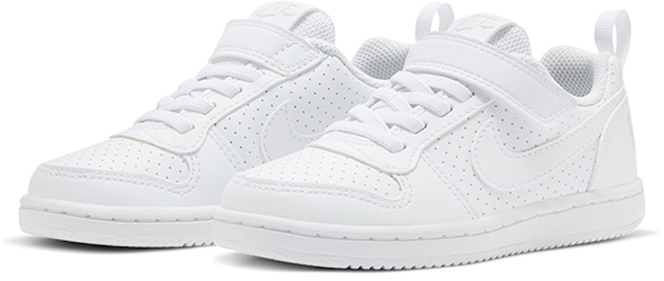 (學齡前)Nike Court Borough Low SL '全白' AV3167-100 Lookbook (學齡前)Nike Court Borough Low SL '全白' AV3167-100