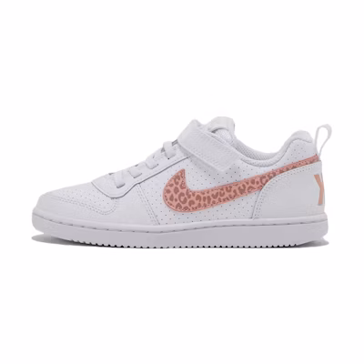 (PS) Nike Court Borough Low Sneakers White/Pink
