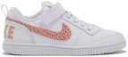 Order (PS) Nike Court Borough Low Sneakers Putih/Merah Jambu 870028-101