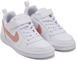 (PS) Nike Court Borough Low Sneakers Putih/Merah Jambu 870028-101 Lookbook (PS) Nike Court Borough Low Sneakers Putih/Merah Jambu 870028-101