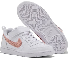 (PS) Nike Court Borough Low Sneakers Putih/Merah Jambu 870028-101 Shop (PS) Nike Court Borough Low Sneakers Putih/Merah Jambu 870028-101