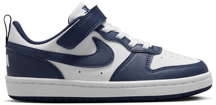 (Preschool) Nike Court Borough Low White Midnight Navy IQ2724-100 Buy (Preschool) Nike Court Borough Low White Midnight Navy IQ2724-100