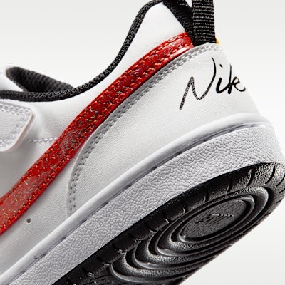 (PS) Nike Court Borough Low Wit/Rode Picante/Licht Volt/Blauw Bes IR1529-100 Cheap (PS) Nike Court Borough Low Wit/Rode Picante/Licht Volt/Blauw Bes IR1529-100