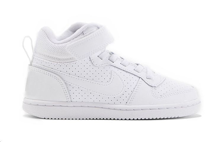 Order (PS) 耐克Court Borough 中帮白色运动鞋 870026-100