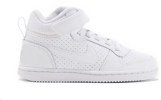 (PS) 耐克Court Borough 中帮白色运动鞋 870026-100 Order (PS) 耐克Court Borough 中帮白色运动鞋 870026-100