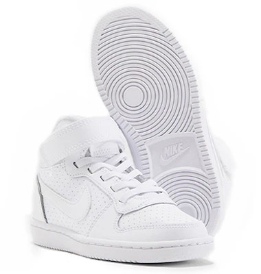 (PS) 耐克Court Borough 中帮白色运动鞋 870026-100 Purchase (PS) 耐克Court Borough 中帮白色运动鞋 870026-100