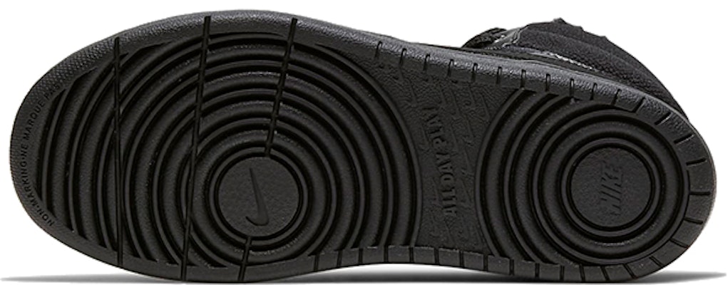 (PS) Nike Court Borough Mid 2 'Triple Black' Sepatu Hitam Pekat CQ4026-001 Shop (PS) Nike Court Borough Mid 2 'Triple Black' Sepatu Hitam Pekat CQ4026-001